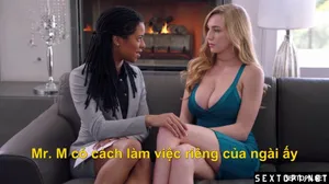 Series Chị Gái Thích Tôi - Cậu bé háo sắc quyến rũ cô em gái da đen Janna Foxx và nhét dương vật vào âm hộ của cô ấy